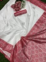Banarasi Silk Saree Ideal for Women, special collection for festival and merrage. - Image 7