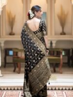 saree for women in festival season and function. - Image 3