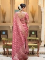 saree for women in festival season and function. - Image 3