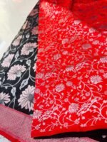 Banarasi Silk Saree Ideal for Women, special collection for festival and merrage. - Image 9