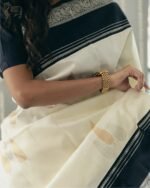 Banarasi Silk Saree Ideal for Women, special collection for festival and merrage. - Image 10