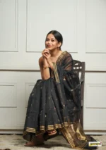 saree for women in festival season and function. - Image 4