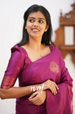 Premium Women's Jacquard Banarasi Silk Saree Ideal for Weddings & Festivals. - Image 2