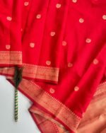 saree for women in festival season and function. - Image 5