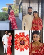 Premium Women's Jacquard Banarasi Silk Saree Ideal for Weddings & Festivals. - Image 2