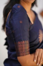 Premium Women's Jacquard Banarasi Silk Saree Ideal for Weddings & Festivals. - Image 6