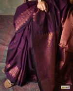 saree for women in festival season and function. - Image 5