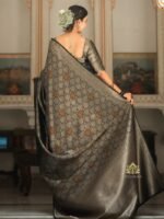 saree for women in festival season and function. - Image 8