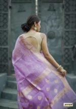 saree for women in festival season and function. - Image 8
