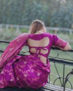 Banarasi Silk Saree Ideal for Women, special collection for festival and merrage. - Image 2