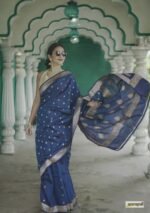 saree for women in festival season and function. - Image 9