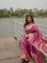 saree for women in festival season and function. - Image 3