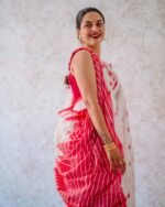 saree for women in festival season and function. - Image 6