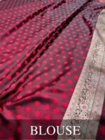 Banarasi Silk Saree Ideal for Women, special collection for festival and merrage. - Image 10