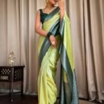 Banarasi Silk Saree Ideal for Women, special collection for festival and merrage.