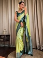 Banarasi Silk Saree Ideal for Women, special collection for festival and merrage.