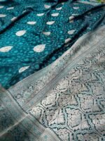 Banarasi Silk Saree Ideal for Women, special collection for festival and merrage. - Image 11