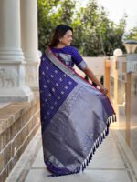 saree for women in festival season and function. - Image 9