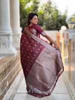 saree for women in festival season and function. - Image 3