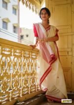 saree for women in festival season and function. - Image 3