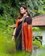 saree for women in festival season and function. - Image 11