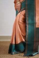 Premium Women's Jacquard Banarasi Silk Saree Ideal for Weddings & Festivals. - Image 2