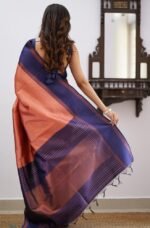 Premium Women's Jacquard Banarasi Silk Saree Ideal for Weddings & Festivals. - Image 2