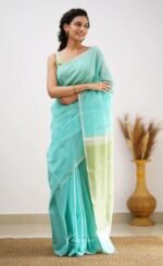 Banarasi Silk Saree Ideal for Weddings & Festivals. - Image 5