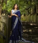 saree for women in festival season and function. - Image 7