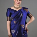 Premium Women's Jacquard Banarasi Silk Saree Ideal for Weddings & Festivals.