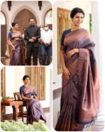 Premium Women's Jacquard Banarasi Silk Saree Ideal for Weddings & Festivals. - Image 2