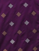 Premium Women's Jacquard Banarasi Silk Saree Ideal for Weddings & Festivals. - Image 6