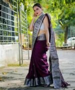 saree for women in festival season and function. - Image 2