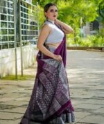 saree for women in festival season and function. - Image 4