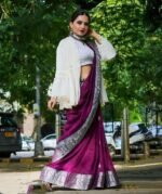 saree for women in festival season and function. - Image 5
